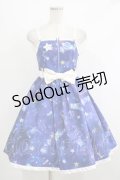 Angelic Pretty / Galaxy Cocktailジャンパースカート FREE ネイビー H-25-10-09-001-AP-OP-YZ-ZH