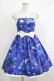 画像1: Angelic Pretty / Galaxy Cocktailジャンパースカート FREE ネイビー H-25-10-09-001-AP-OP-YZ-ZH (1)