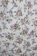 画像4: Maison de FLEUR Petite Robe / フラワープリントドレス S オフ H-25-10-09-024-EL-OP-NS-ZH (4)