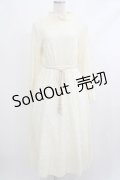 LEBECCA boutique / まどろむ3時のワンピース Free アイボリー H-25-10-09-032-EL-OP-NS-ZH