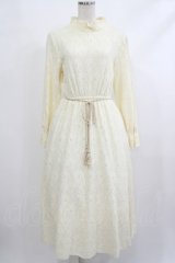 LEBECCA boutique / まどろむ3時のワンピース Free アイボリー H-25-10-09-032-EL-OP-NS-ZH