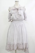 LIZ LISA / フルールフィッシュテールワンピース Free Lavender H-25-10-09-036-LO-OP-NS-ZH