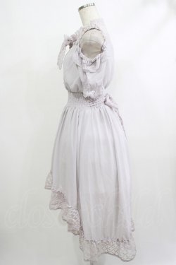 画像2: LIZ LISA / フルールフィッシュテールワンピース Free Lavender H-25-10-09-036-LO-OP-NS-ZH