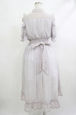 画像3: LIZ LISA / フルールフィッシュテールワンピース Free Lavender H-25-10-09-036-LO-OP-NS-ZH
