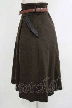 画像2: Maison de FLEUR Petite Robe canone / クグロフをこぼさないでねスカート Free Brown H-25-10-09-038-EL-SK-NS-ZH