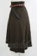 画像2: Maison de FLEUR Petite Robe canone / クグロフをこぼさないでねスカート Free Brown H-25-10-09-038-EL-SK-NS-ZH (2)