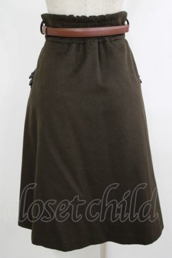 画像3: Maison de FLEUR Petite Robe canone / クグロフをこぼさないでねスカート Free Brown H-25-10-09-038-EL-SK-NS-ZH