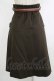 画像3: Maison de FLEUR Petite Robe canone / クグロフをこぼさないでねスカート Free Brown H-25-10-09-038-EL-SK-NS-ZH (3)