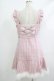 画像3: mellfy memory / Berry milk tweedワンピース M PINK H-25-10-09-039-LO-OP-NS-ZH (3)