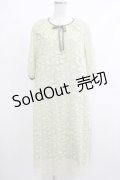 Maison de FLEUR Petite Robe canone / ブレアのわがままワンピース S Mint H-25-10-09-040-EL-OP-NS-ZH