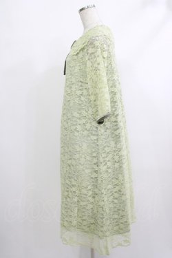 画像2: Maison de FLEUR Petite Robe canone / ブレアのわがままワンピース S Mint H-25-10-09-040-EL-OP-NS-ZH