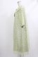 画像2: Maison de FLEUR Petite Robe canone / ブレアのわがままワンピース S Mint H-25-10-09-040-EL-OP-NS-ZH (2)