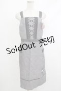 m petit by misako / サンリオキャラクターズコラボ クロミ エプロン M~L ブラック H-25-10-09-041-LO-OP-NS-ZH