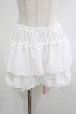 画像1: m petit by misako / AM3ブ2ダンフリル M~L オフホワイト H-25-10-09-043-LO-PA-NS-ZH
