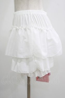 画像2: m petit by misako / AM3ブ2ダンフリル M~L オフホワイト H-25-10-09-043-LO-PA-NS-ZH