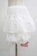 画像2: m petit by misako / AM3ブ2ダンフリル M~L オフホワイト H-25-10-09-043-LO-PA-NS-ZH (2)
