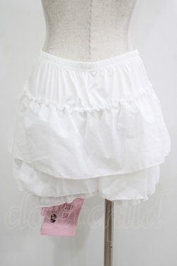 画像3: m petit by misako / AM3ブ2ダンフリル M~L オフホワイト H-25-10-09-043-LO-PA-NS-ZH