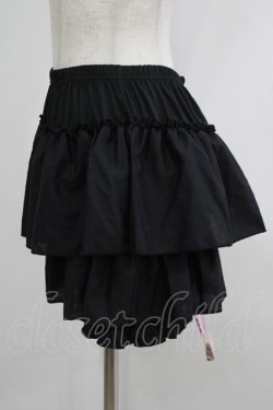 画像2: m petit by misako / AM3ブ2ダンフリル M~L ブラック H-25-10-09-045-LO-PA-NS-ZH