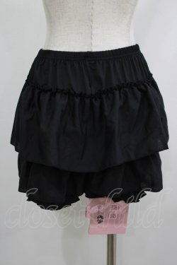 画像3: m petit by misako / AM3ブ2ダンフリル M~L ブラック H-25-10-09-045-LO-PA-NS-ZH