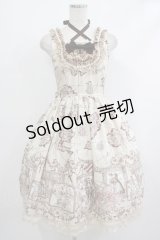 ALICE and the PIRATES / Treasure hunt in the mystic islandメアリジャンパースカート Free アンティーク(生成) H-25-10-09-004-PA-OP-NS-ZH