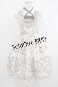 ALICE and the PIRATES / Treasure hunt in the mystic islandメアリジャンパースカート Free アンティーク(生成) H-25-10-09-004-PA-OP-NS-ZH