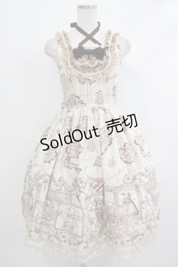 画像1: ALICE and the PIRATES / Treasure hunt in the mystic islandメアリジャンパースカート Free アンティーク(生成) H-25-10-09-004-PA-OP-NS-ZH