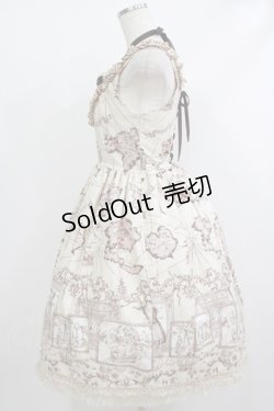 画像2: ALICE and the PIRATES / Treasure hunt in the mystic islandメアリジャンパースカート Free アンティーク(生成) H-25-10-09-004-PA-OP-NS-ZH