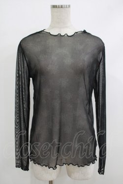 画像1: m petit by misako / TT*AOKシアーPO S ブラック H-25-10-09-053-LO-TO-NS-ZH