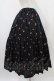 画像3: Jane Marple / Very berries embroideryスカート  ブラック H-25-10-09-1032-JM-SK-KB-ZH (3)