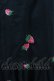 画像4: Jane Marple / Very berries embroideryスカート  ブラック H-25-10-09-1032-JM-SK-KB-ZH (4)