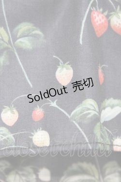 画像5: Melody BasKet / Strawberry garden petit frillジャンパースカート  ブラック H-25-10-09-1035-LO-OP-KB-ZH