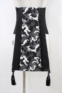 Qutie Frash / 花魁コルセット  カモフラージュ H-25-10-09-1040-QU-TO-KB-ZH