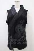 Qutie Frash / 着物衿インナータンク FREE 黒 H-25-10-09-1042-QU-TO-KB-ZH