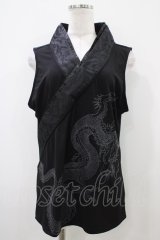 Qutie Frash / 着物衿インナータンク FREE 黒 H-25-10-09-1042-QU-TO-KB-ZT390