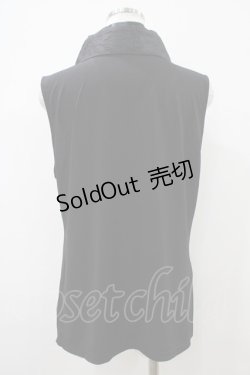 画像2: Qutie Frash / 着物衿インナータンク FREE 黒 H-25-10-09-1042-QU-TO-KB-ZT390