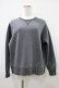 画像1: Jane Marple Dans Le Salon / Double face side zip sweatshirt  グレー H-25-10-09-1056-JM-TO-KB-ZH (1)