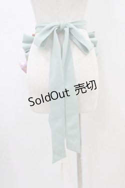 画像2: Ozz oneste / 飾り帯  ミント H-25-10-09-1009-OO-TO-KB-ZH