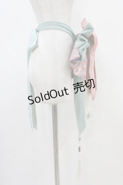 画像3: Ozz oneste / 飾り帯  ミント H-25-10-09-1009-OO-TO-KB-ZH