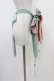 画像3: Ozz oneste / 飾り帯  ミント H-25-10-09-1009-OO-TO-KB-ZH (3)