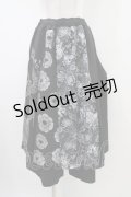 Qutie Frash / 8分丈袴パンツ FREE　 黒 H-25-10-09-1010-QU-PA-KB-ZH
