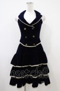 PUTUMAYO / 別珍セットアップ  紺 H-25-10-09-1016-PT-OP-KB-ZH