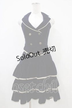 画像1: PUTUMAYO / 別珍セットアップ  紺 H-25-10-09-1016-PT-OP-KB-ZH