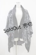 Qutie Frash / 着物カーデ FREE　 黒 H-25-10-09-1020-QU-TO-KB-ZH