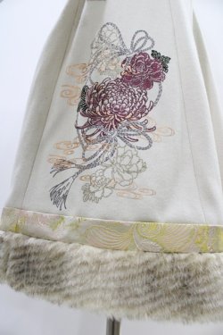 画像5: Ozz oneste / 雪化憧コート  アイボリー H-25-10-09-1022-OO-CO-KB-ZH