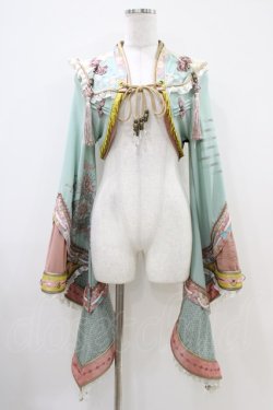 画像1: Ozz oneste / 和チャイナシュラグ  ミント H-25-10-09-1023-OO-JA-KB-ZH