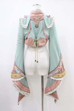画像2: Ozz oneste / 和チャイナシュラグ  ミント H-25-10-09-1023-OO-JA-KB-ZH