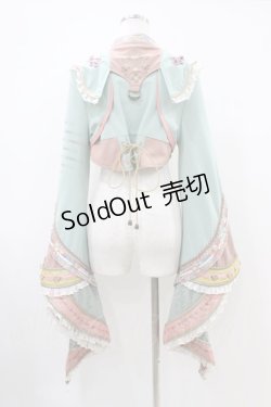 画像2: Ozz oneste / 和チャイナシュラグ  ミント H-25-10-09-1023-OO-JA-KB-ZH