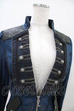 画像4: Rozen Kavalier / ナポレオンフィッシュテールジャケット  ブルー H-25-10-09-1024-OO-JA-KB-ZH