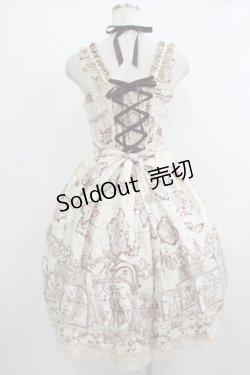 画像3: ALICE and the PIRATES / Treasure hunt in the mystic islandメアリジャンパースカート Free アンティーク(生成) H-25-10-09-004-PA-OP-NS-ZH