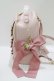 画像2: Maison de FLEUR / Love to my sweet dollリボンリュック  ピンク H-25-10-09-055-LO-BG-NS-ZH (2)